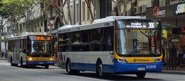 Brisbane Transport Volvo B7RLE Volgren Optimus V2218